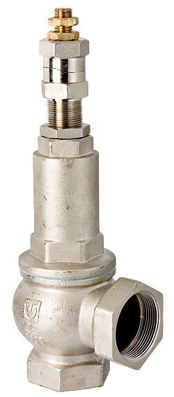 Valtec Клапан предохранительный 1-12 бар 1/2 " вн.р VT.1831