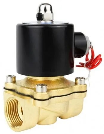 ИМПОРТ Мембранный эл-маг.клапан норм.закр  1 1/4"  2W-320-32-220AC 