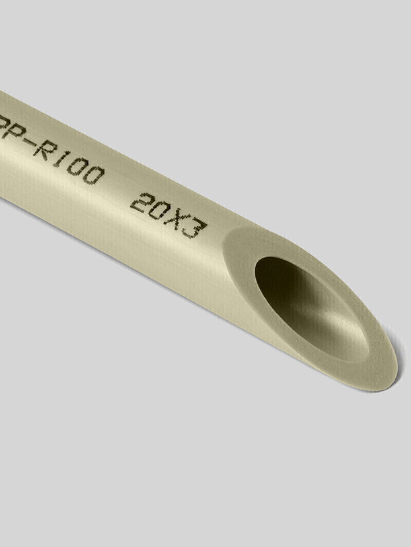 PRO AQUA Труба PN20 63 Grise PA10018G