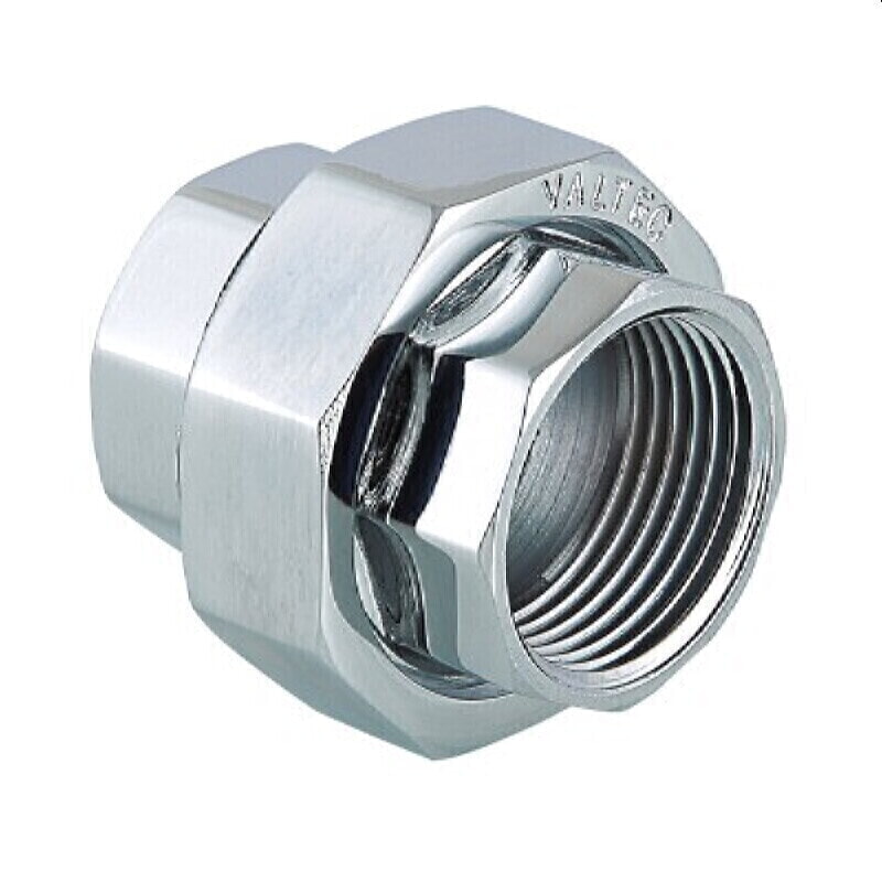 Valtec Муфта разъемная 1/2" ХРОМИРОВАННАЯ VTr.340.C (10/110)