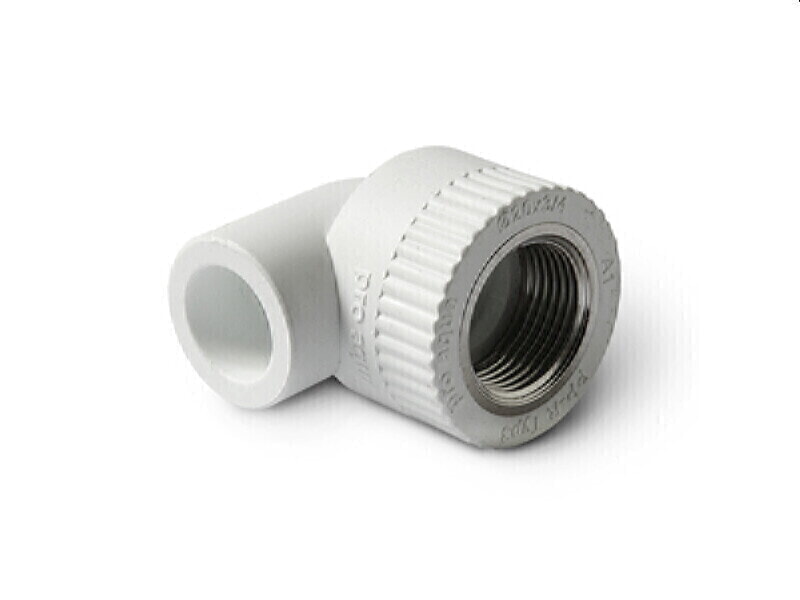 PRO AQUA Угольник комб. ВР 20-1/2" белый PA26008P