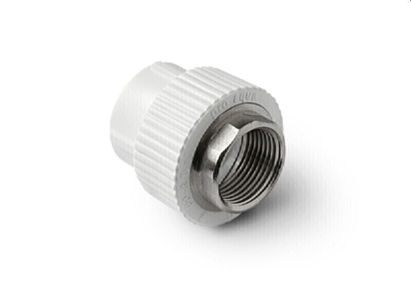 PRO AQUA Муфта комб. ВР белый 40-1 1/2" PA22521P (5/20)