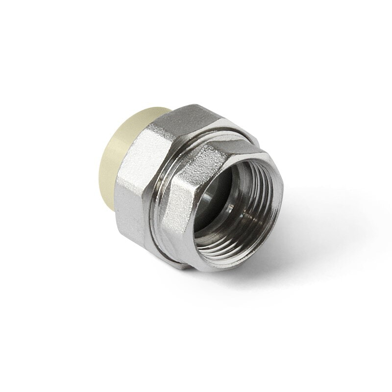 PRO AQUA Муфта комб. РАЗЪЁМНАЯ  ВР Grise 32-11/4"    PA20019G 