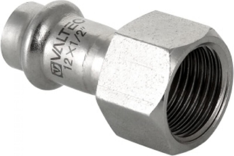 Valtec Соединитель нерж. сталь с вн.р. 22х3/4" TV9022205   VTi.902.I.002205
