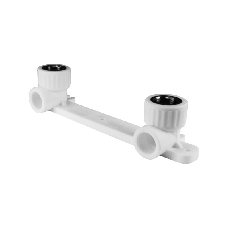 ValFex Комплект настенный для смесителя 20х1/2" в. р. (уп20/5) БЕЛЫЙ