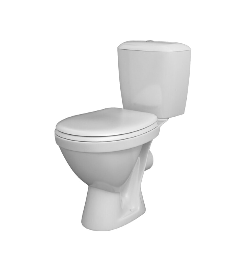 Сантек ПАЛЛАДА Унитаз-компакт 2-реж., дюропласт, метал крепеж 1WH302376