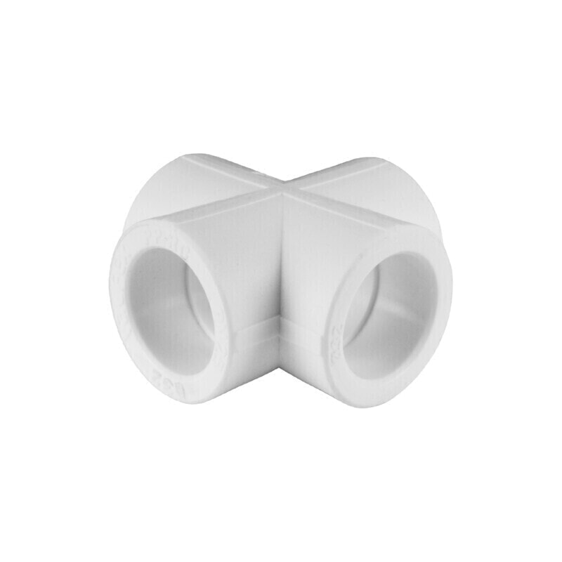 ValFex Крестовина 20 ( уп 200/50 шт.) БЕЛАЯ