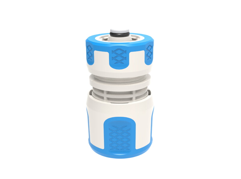 Aquapulse Коннектор со стопом 1/2" - 5/8" блистер AI 1003 ECO