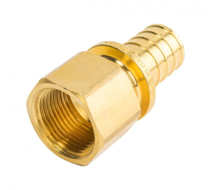 STOUT Переходник с внутренней резьбой 16xG 1/2" аксиальная 