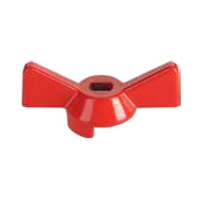 Valtec Ручка-бабочка для крана, 1/2"-3/4" красная VT.220.R.04