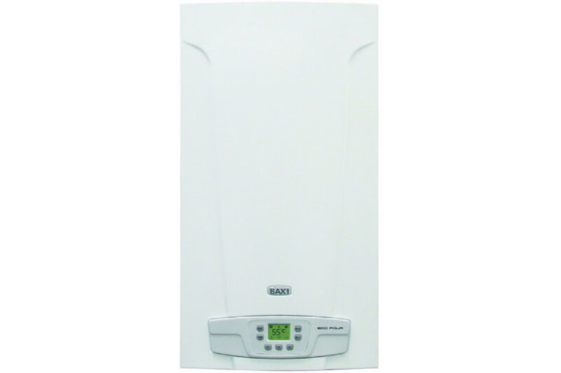 BAXI Одноконтурный настенный газовый котел ECO Four 1.24 открытая камера сгорания