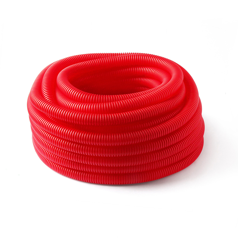FLEXI GUARD Защитная гофротруба (красная)  Для труб 20мм. Бухта  50м