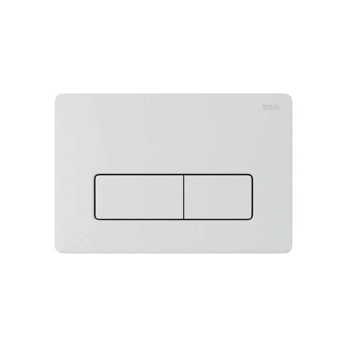 IDDIS Клавиша смыва Unifix 010 БЕЛАЯ глянцевая UNI10W0i77