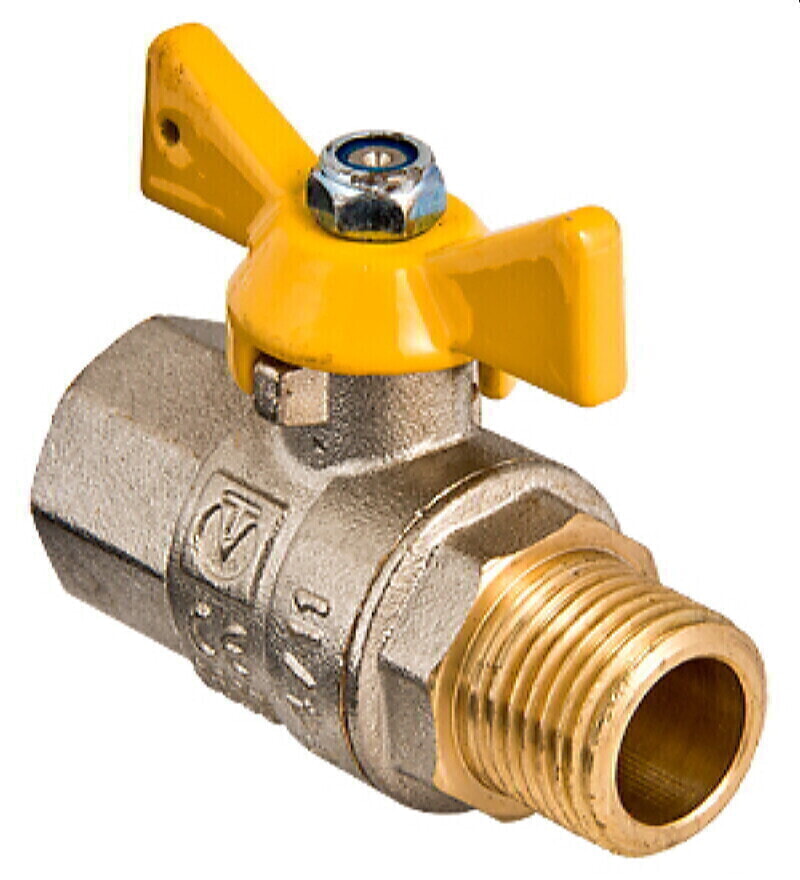 Valtec VT.278 Кран газ вн-нар 1/2 (16/144) VALGAS с барашк.ручкой