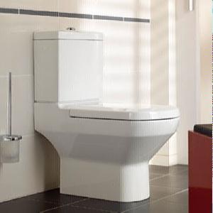 Villeroy&Boch Sentique Унитаз напольный 56151001 + бачок 57151101 + сиденье с микролифтом 98М8S101