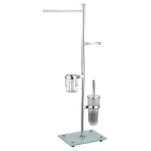 Wasser Kraft Комбинированная напольная стойка, хром (К-1248)