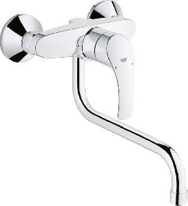 GROHE Смеситель Eurosmart 32224002 однорычажный для мойки, DN 15