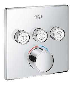 GROHE 29149000 SmartControl  Смеситель для встраиваемого монтажа на 3 выхода