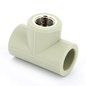 ValFex Тройник переходной с внутренней резьбой 25х1/2"х25 (60/15) (Valfex) СЕРЫЙ