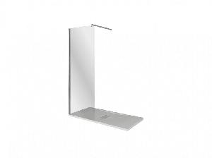 GoodDoor WALK IN SP-140-C-CH Душевое ограждение (1400*1950) профиль хром, прозрачное стекло