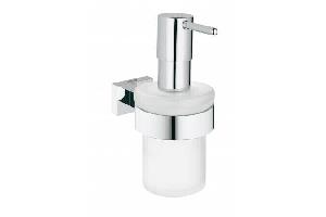 GROHE 40756001 Essentials Cube Дозатор для жидкого мыла 