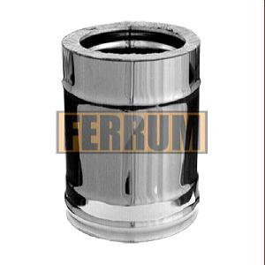 ФЕРРУМ Сэндвич 0,25м (430/0,5 мм) Ф140х210( уп.1 шт)