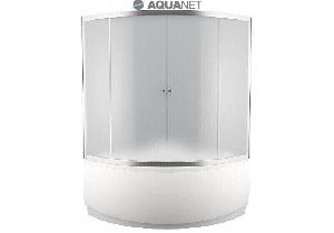 AQUANET Душевая шторка на ванну Malta 150*150 