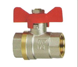 JIF JIF354NB Кран шаровой 1/2" вн/вн б. латунь