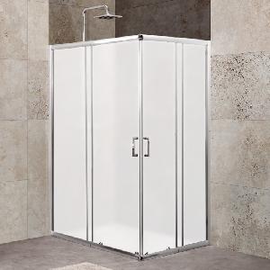 BelBagno UNIQUE-AH-2-100/115-75/90-M-Cr Душевой угол