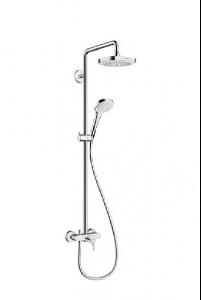 Hansgrohe Croma Select E 180 Душевая система Showerpipe 27258400