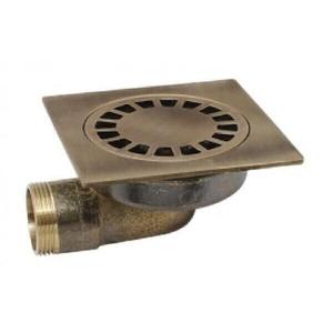 Migliore ML.RIC-10.109.BR Трап душевой 120x120mm Бронза