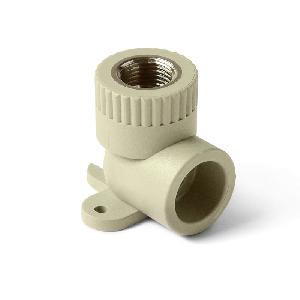 ValFex Угольник комб.с креп. ВР 20х1/2" (80/20) (Valfex) СЕРАЯ