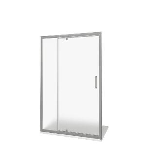 GoodDoor ORION WTW-PD-90-G-CH  Душ. ограждение 900х1850