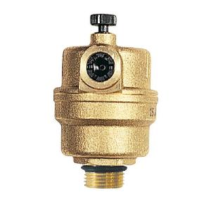 Watts Воздухоотводчик автоматический Microvent MKV15 1/2" ОТСЕКАЮЩИМ КЛАПАНОМ