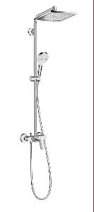 Hansgrohe Crometta 27284000 E 240 1jet Showerpipe душевая система с однорычажным смесителем