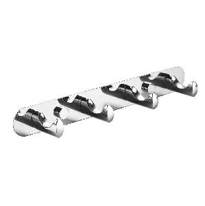 Milardo Планка с крючками четверная 004SM40M41 