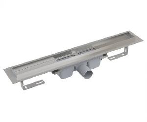 Alcaplast Водоотводящий желоб APZ6-1150 Professional с порогами для цельной решетки 