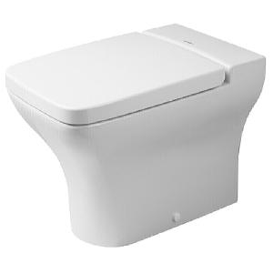 DURAVIT PuraVida унитаз напольный (под инсталяцию)37*57 213209000+сидение с плавным опусканием 006919000