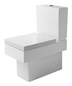 DURAVIT Vero унитаз напольный 211609 00+сидение микролифт 006769 00+бачок 090900 05 