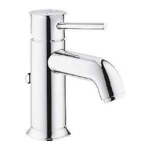 GROHE Смеситель Bau Classic умывальника  23161000 c донным клапаном