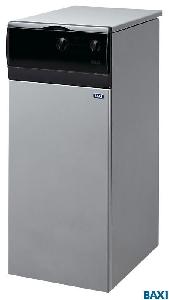 BAXI Напольный газовый котел чугунный Slim 1.230 Fi закрытая камера сгорания