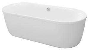 Cezares Ванна акриловая CEZARES METAURO-Central-180-80-40