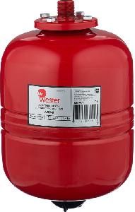 Wester Бак расширительный 8л. красный WRV