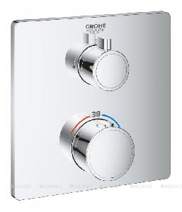 GROHE Термостат для душа встраиваемый без подключения шланга Grohtherm 24078000 