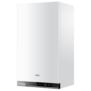 HAIER Котёл настенный TechLine 1.14 Ti (14 кВт, до 140 м2) одноконт., закр. камера  встр. трехх. кл, датчик в комплете