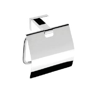BEMETA PLAZA Держатель  для туалетной бумаги с крышкой  125x125x65мм, хром 118112012	