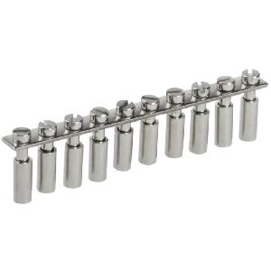 IEK Перемычка центральная для КВИ-2,5мм2 10PIN
