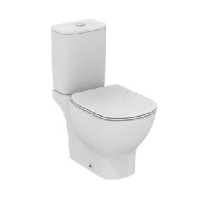 IDEAL STANDARD Унитаз Tesi AquaBlade T008701 в комплекте с бачком Tesi Т356801 и сидением  утратонким SoftClose T352701