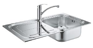 GROHE 31565SD0 Набор K300,оборач и Eurosmart См.д.мойки