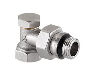 Valtec Клапан запорный угловой 1/2" (С ДОП. УПЛОТНЕНИЕМ) VT.19 NR